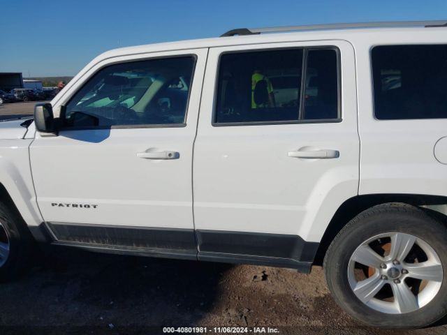 1C4NJPCB1ED624477 Jeep Patriot Limited