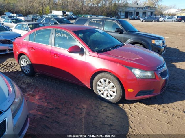 2011 CHEVROLET CRUZE 1G1PF5S96B7106364