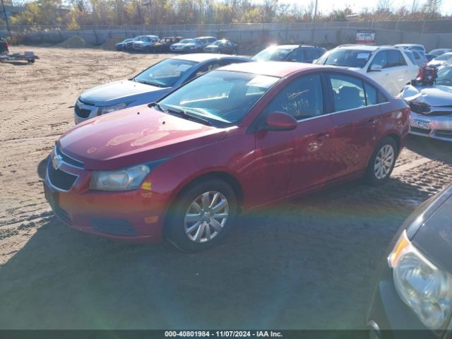 2011 CHEVROLET CRUZE 1G1PF5S96B7106364 Photo 1