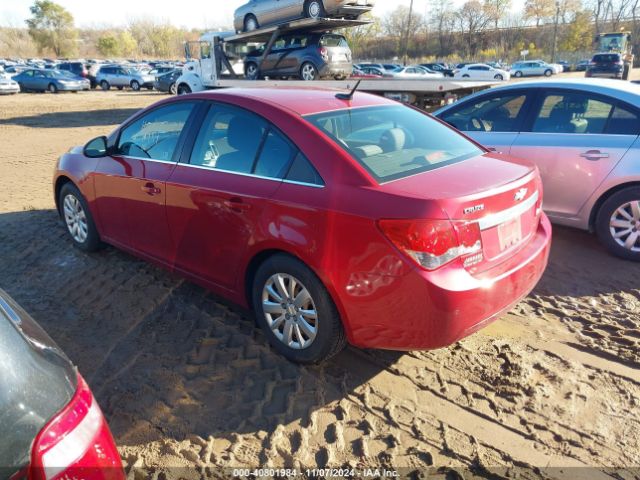 2011 CHEVROLET CRUZE 1G1PF5S96B7106364 Photo 2