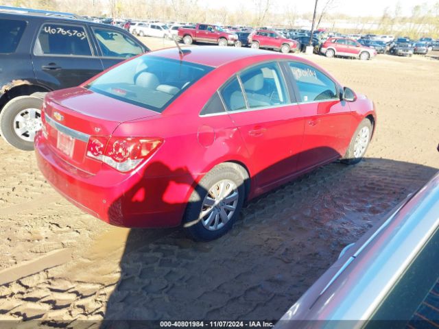 2011 CHEVROLET CRUZE 1G1PF5S96B7106364 Photo 3