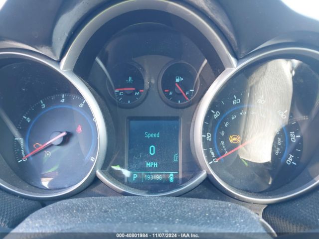 2011 CHEVROLET CRUZE 1G1PF5S96B7106364 Photo 6