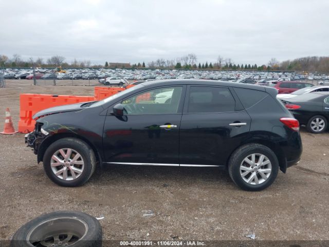 JN8AZ1MU4EW411875 Nissan Murano Le/s/sl/sv