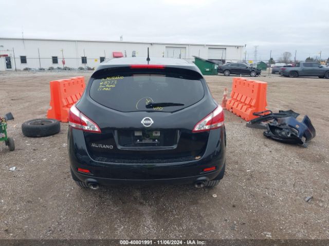 JN8AZ1MU4EW411875 Nissan Murano Le/s/sl/sv