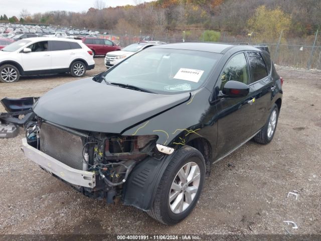 JN8AZ1MU4EW411875 Nissan Murano Le/s/sl/sv