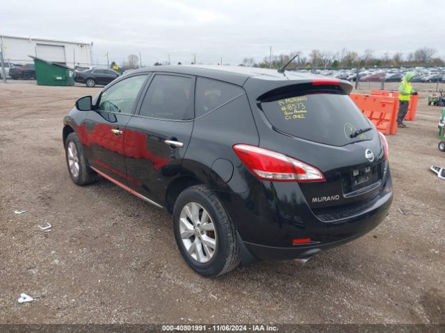 JN8AZ1MU4EW411875 Nissan Murano Le/s/sl/sv