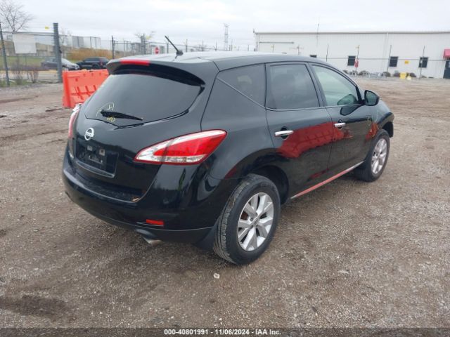 JN8AZ1MU4EW411875 Nissan Murano Le/s/sl/sv