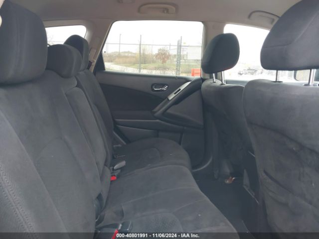 JN8AZ1MU4EW411875 Nissan Murano Le/s/sl/sv