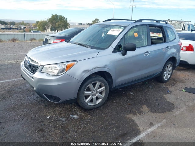 Subaru Forester 2.5i 2016 JF2SJABC3GH446434 Image 2
