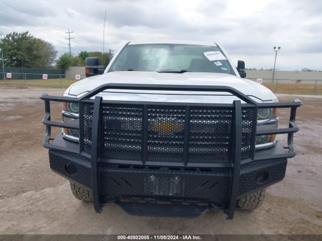 1GC1KUEG3JF242484 Chevrolet Silverado 2500hd Wt