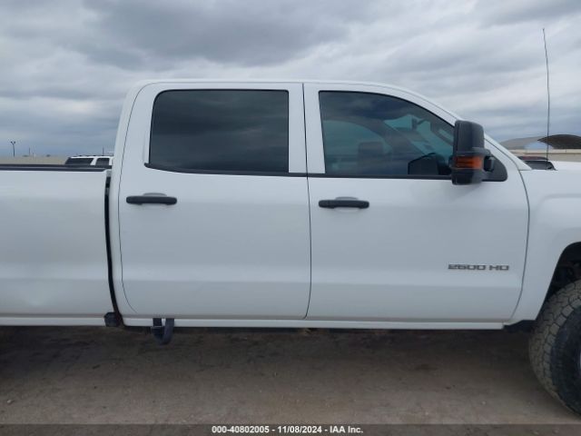 1GC1KUEG3JF242484 Chevrolet Silverado 2500hd Wt