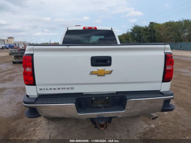 1GC1KUEG3JF242484 Chevrolet Silverado 2500hd Wt