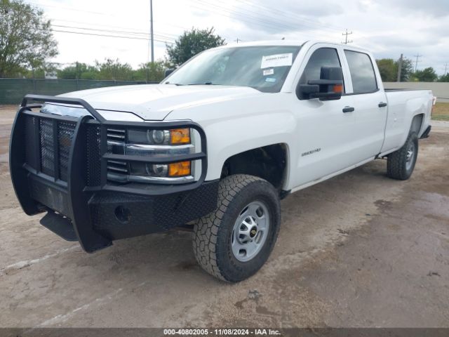 1GC1KUEG3JF242484 Chevrolet Silverado 2500hd Wt