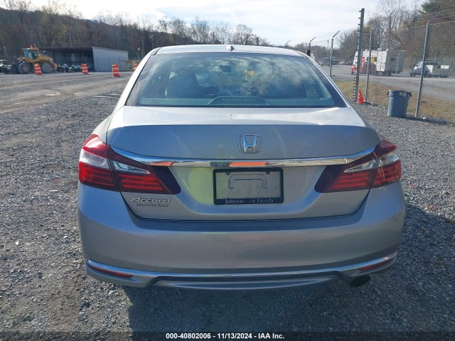 Honda ACCORD EX 2017 1HGCR2F7XHA277751 Image 16