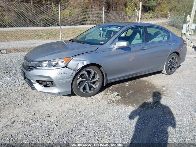 Honda ACCORD EX 2017 1HGCR2F7XHA277751 Image 2