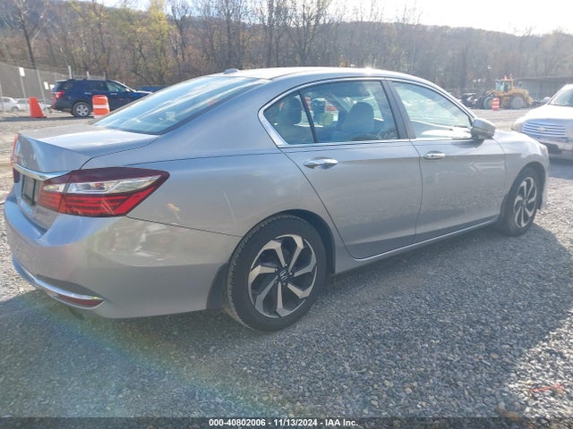 Honda ACCORD EX 2017 1HGCR2F7XHA277751 Image 4