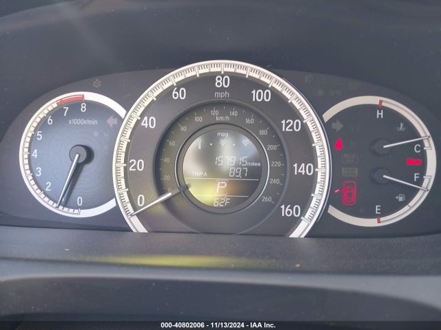 Honda ACCORD EX 2017 1HGCR2F7XHA277751 Image 7