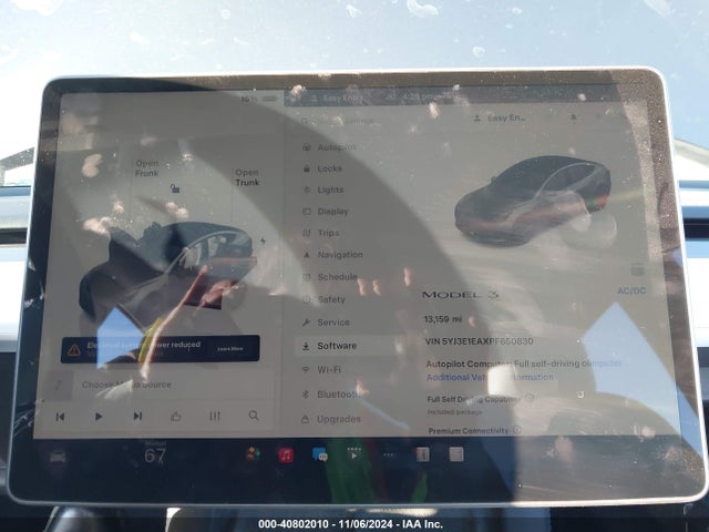 2023 TESLA MODEL 3 5YJ3E1EAXPF650830 Photo 6