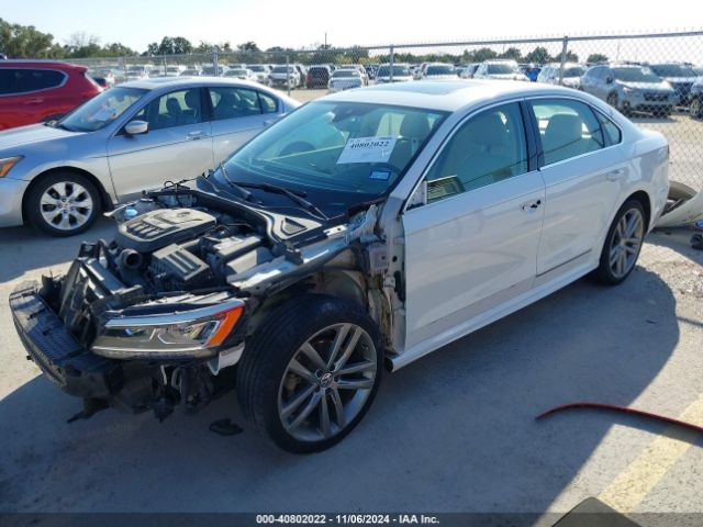 1VWMA7A39KC014638 Volkswagen Passat 2.0t Se R-line