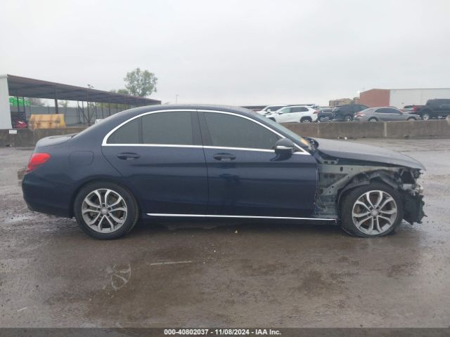 55SWF4JB9FU084778 Mercedes-Benz C 300 Luxury/sport