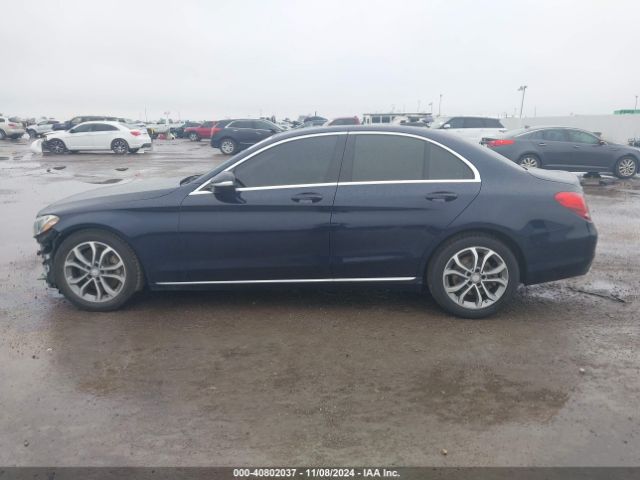 55SWF4JB9FU084778 Mercedes-Benz C 300 Luxury/sport