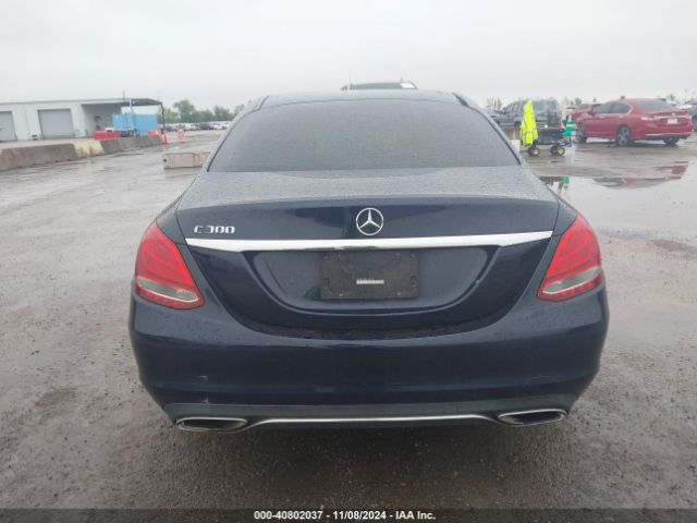 55SWF4JB9FU084778 Mercedes-Benz C 300 Luxury/sport