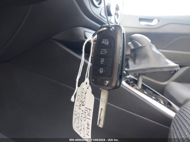 Hyundai ACCENT SE 2020 3KPC24A66LE110211 Image 11
