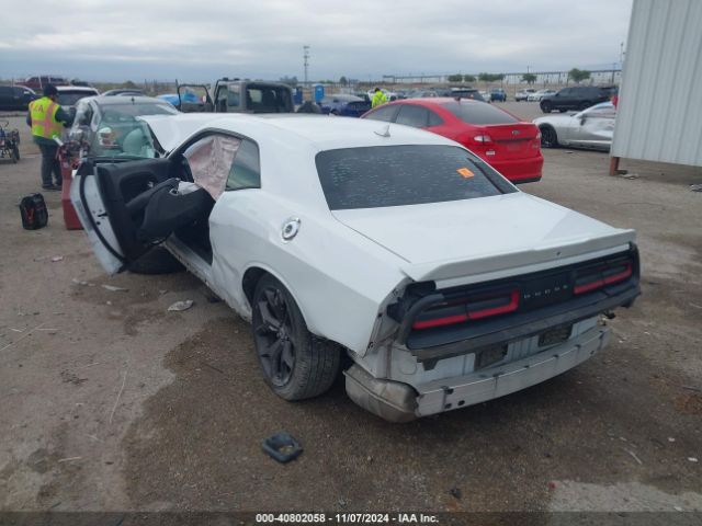 2C3CDZAG8JH258317 Dodge Challenger Sxt Plus