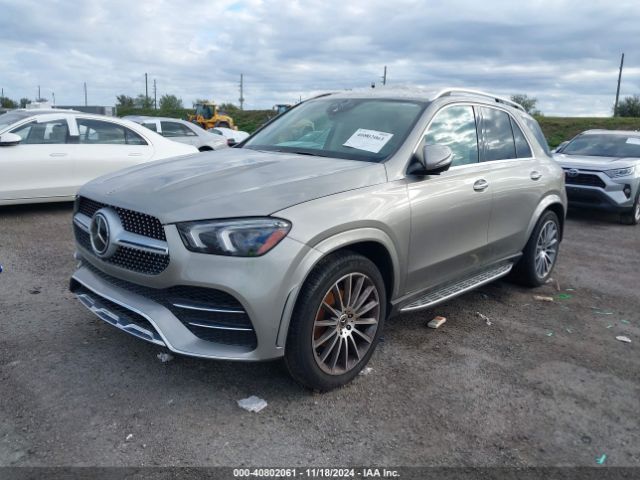 4JGFB4KB8NA642523 Mercedes-Benz Gle 350 4matic