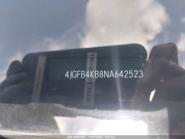 4JGFB4KB8NA642523 Mercedes-Benz Gle 350 4matic