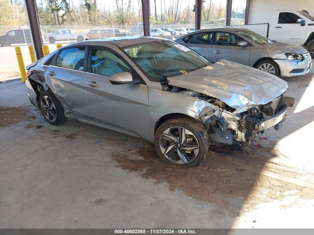 Hyundai Elantra Limited 2023 5NPLP4AG0PH099086 Image 1
