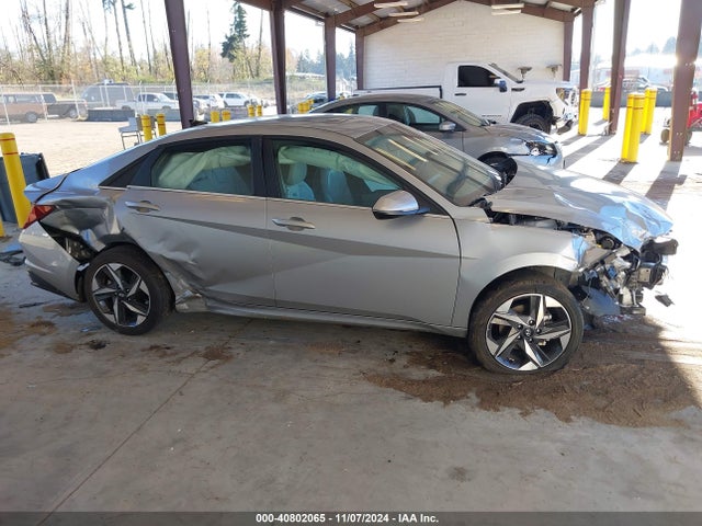 Hyundai Elantra Limited 2023 5NPLP4AG0PH099086 Image 14