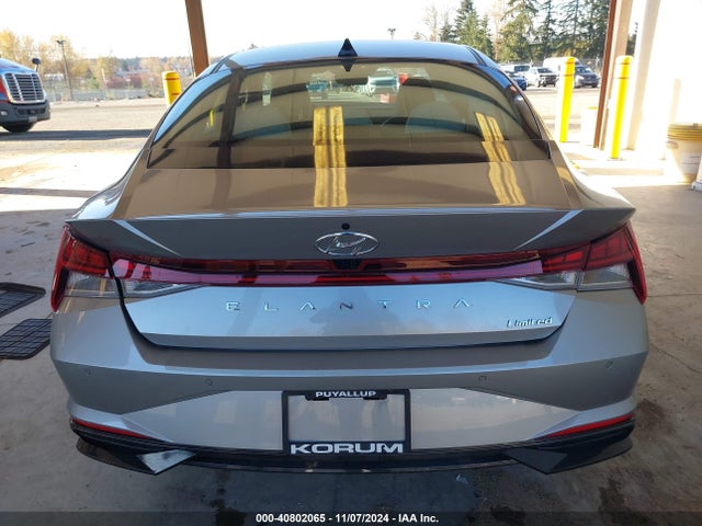 Hyundai Elantra Limited 2023 5NPLP4AG0PH099086 Image 17