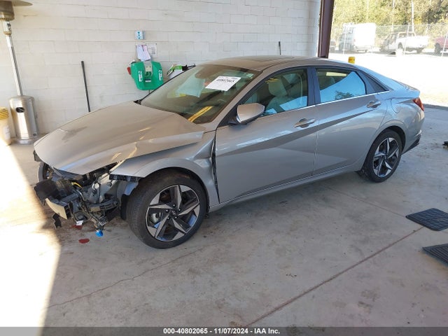 Hyundai Elantra Limited 2023 5NPLP4AG0PH099086 Image 2
