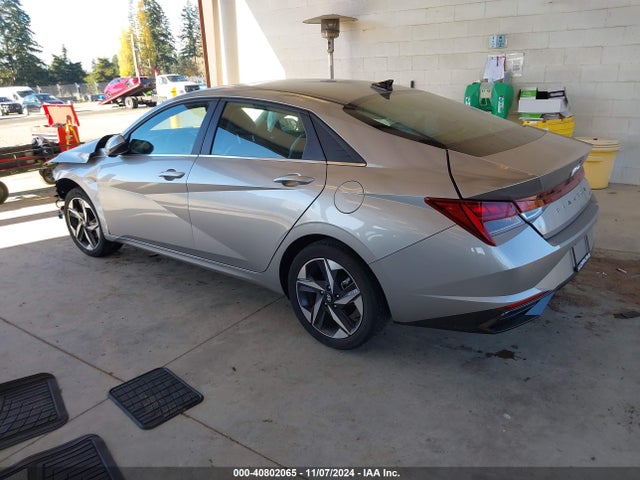 Hyundai Elantra Limited 2023 5NPLP4AG0PH099086 Image 3