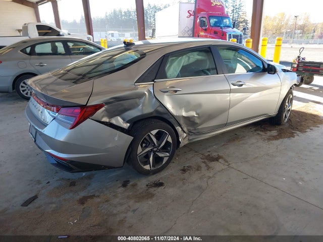 Hyundai Elantra Limited 2023 5NPLP4AG0PH099086 Image 4