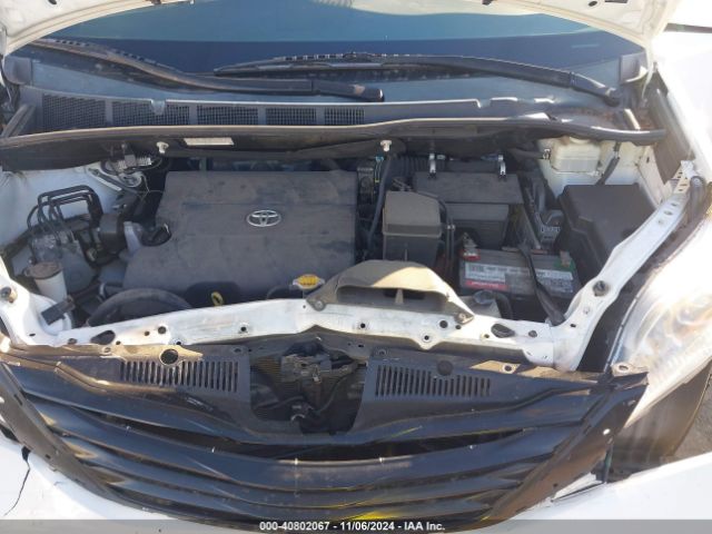 5TDKK3DC3ES407954 Toyota Sienna Le V6 8 Passenger