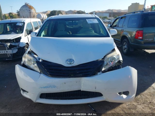 5TDKK3DC3ES407954 Toyota Sienna Le V6 8 Passenger