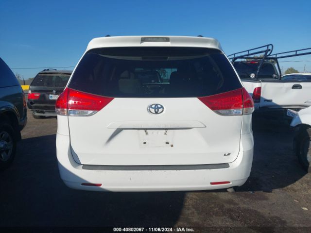 5TDKK3DC3ES407954 Toyota Sienna Le V6 8 Passenger