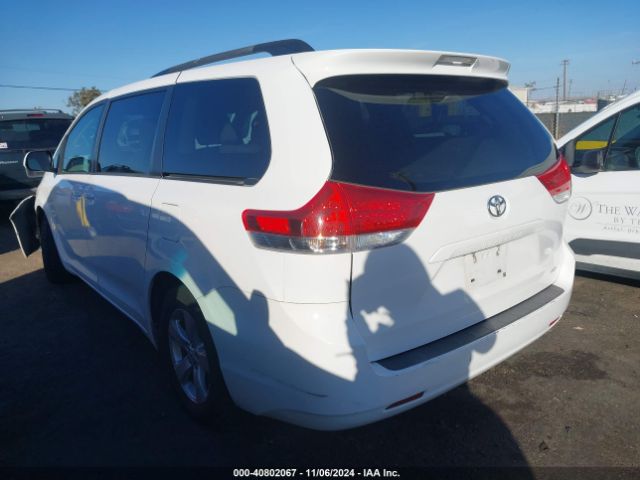 5TDKK3DC3ES407954 Toyota Sienna Le V6 8 Passenger