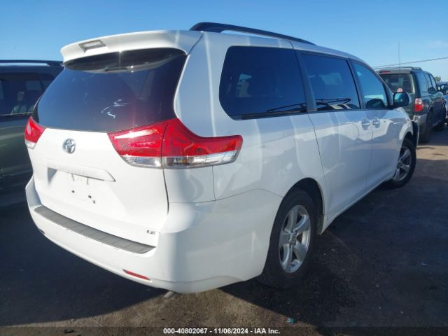 5TDKK3DC3ES407954 Toyota Sienna Le V6 8 Passenger