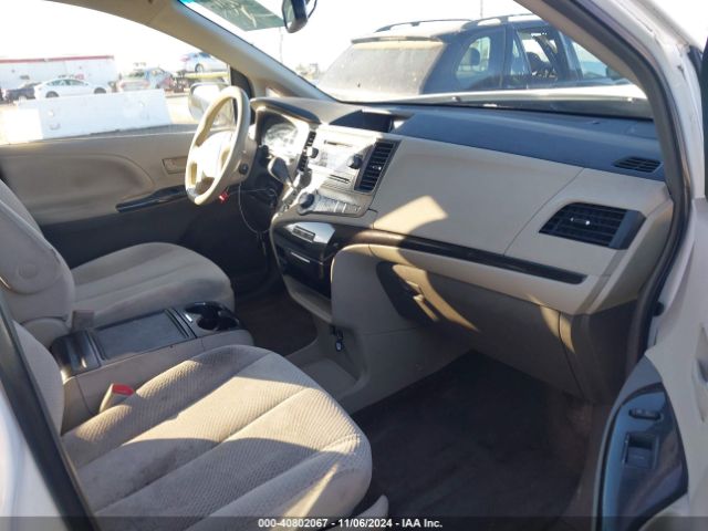 5TDKK3DC3ES407954 Toyota Sienna Le V6 8 Passenger