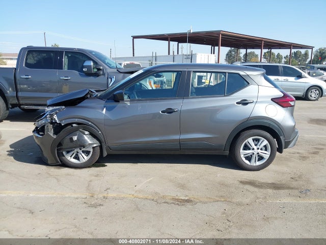 Nissan Kicks S Xtronic Cvt 2024 3N1CP5BV6RL518597 Image 14