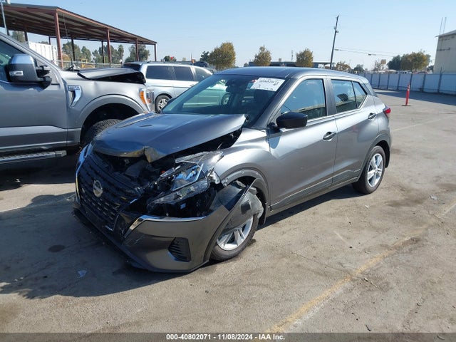 Nissan Kicks S Xtronic Cvt 2024 3N1CP5BV6RL518597 Image 2