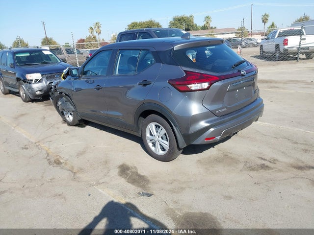 Nissan Kicks S Xtronic Cvt 2024 3N1CP5BV6RL518597 Image 3