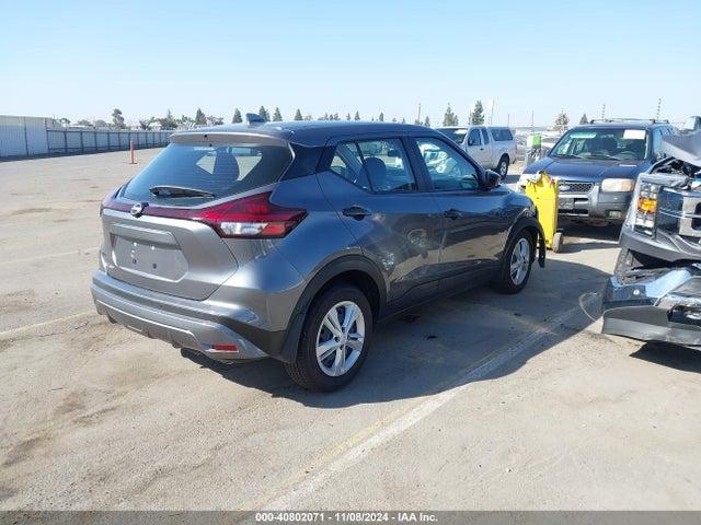 Nissan Kicks S Xtronic Cvt 2024 3N1CP5BV6RL518597 Image 4