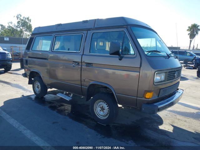1986 VOLKSWAGEN VANAGON WV2ZB0257GG088137