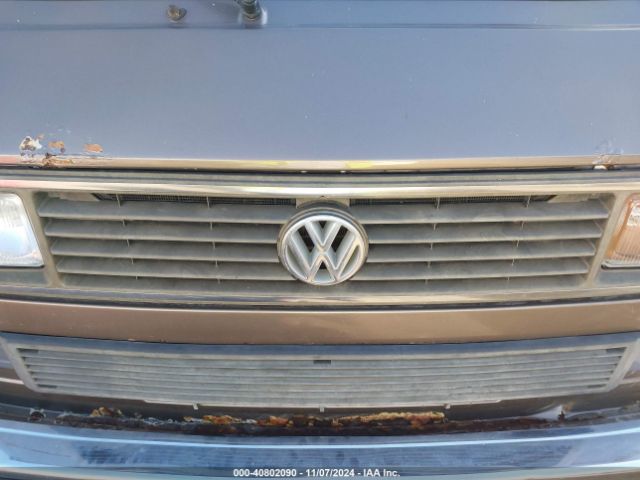 1986 VOLKSWAGEN VANAGON WV2ZB0257GG088137 Photo 9