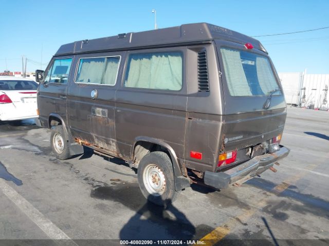 1986 VOLKSWAGEN VANAGON WV2ZB0257GG088137 Photo 2
