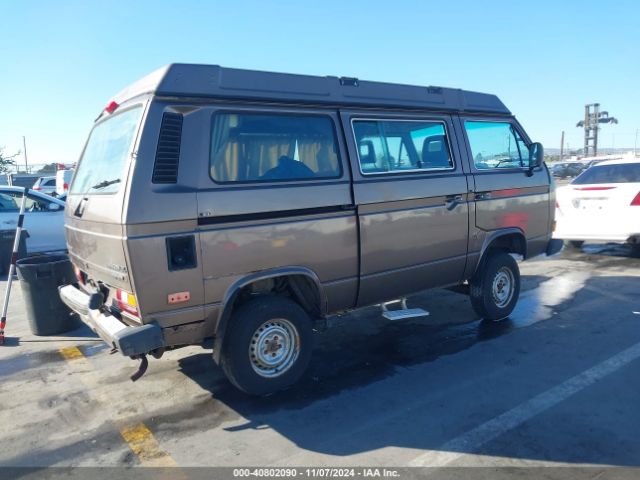 1986 VOLKSWAGEN VANAGON WV2ZB0257GG088137 Photo 3
